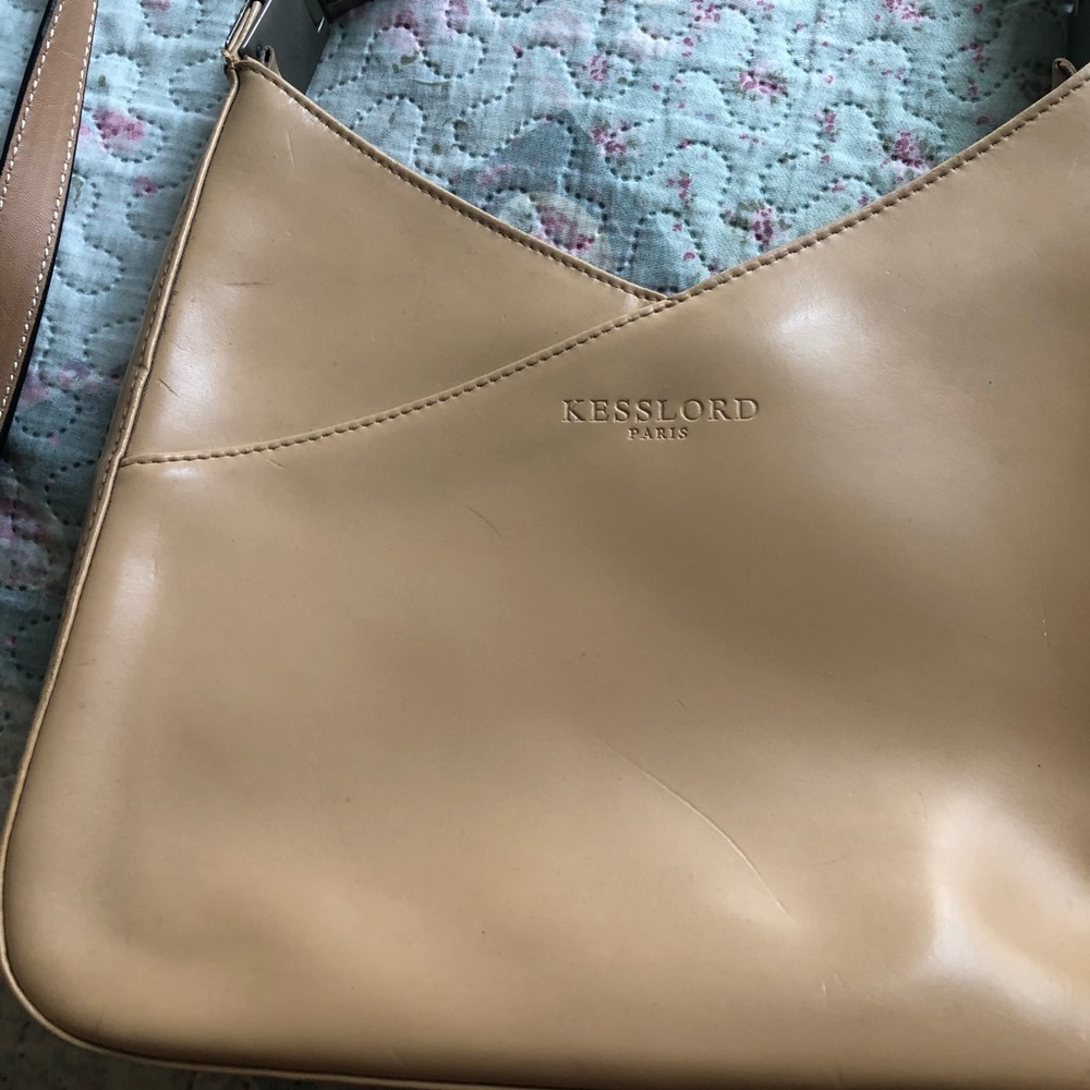 Kesslord Paris leather bag